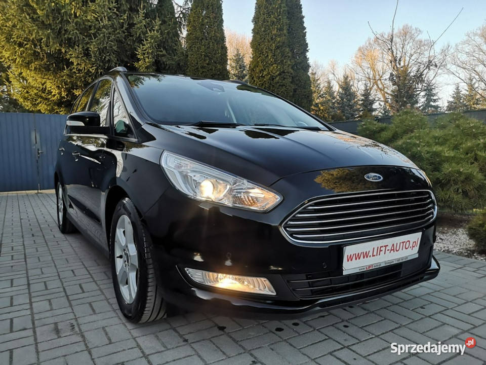Ford Galaxy 20 TDCI 150 Klimatronic Tempomat czujnik martwego pola dolnośląskie Strzegom