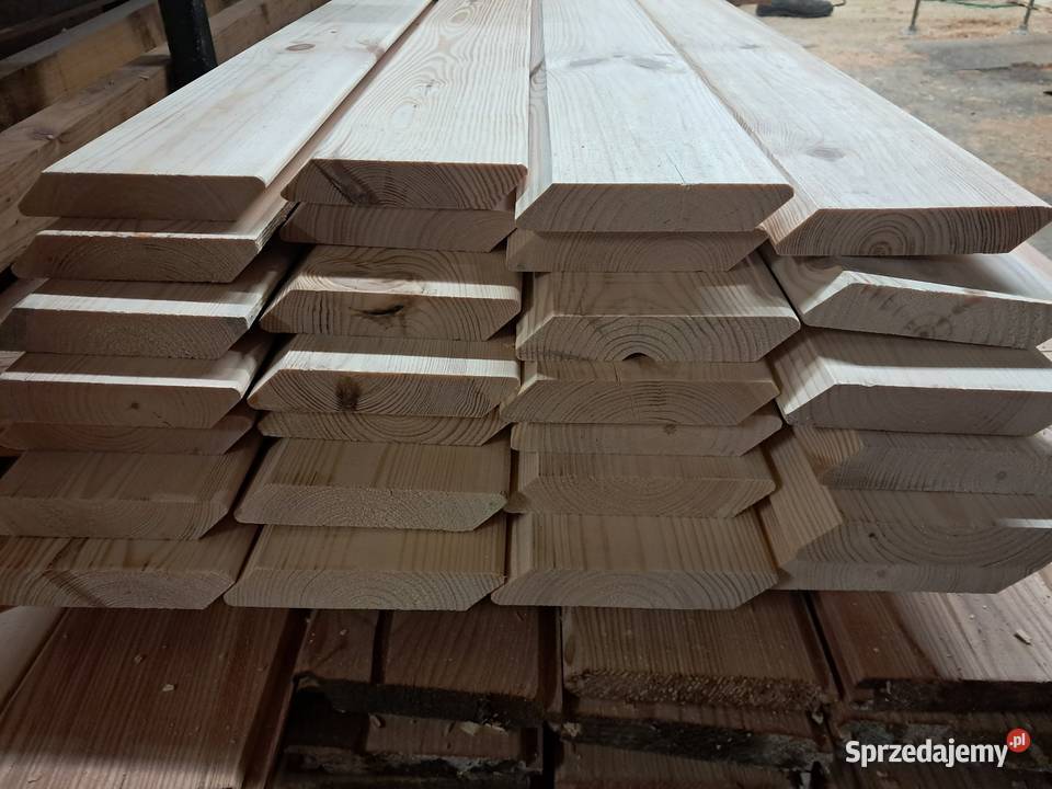 Deska romb elewacyjna sosna sosnowa Grodziec