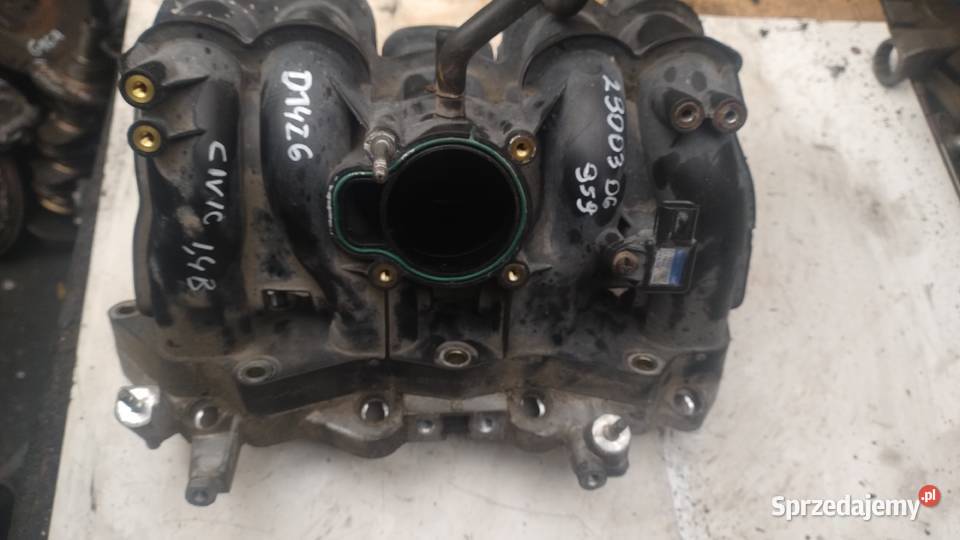 HONDA CIVIC VII 14 D14Z6 kolektor ssący osobowe Kielce