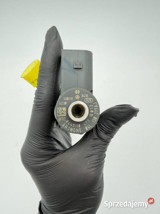 Wtryskiwacz Regenerowany Wtrysk 0445110477 Audi Słubice