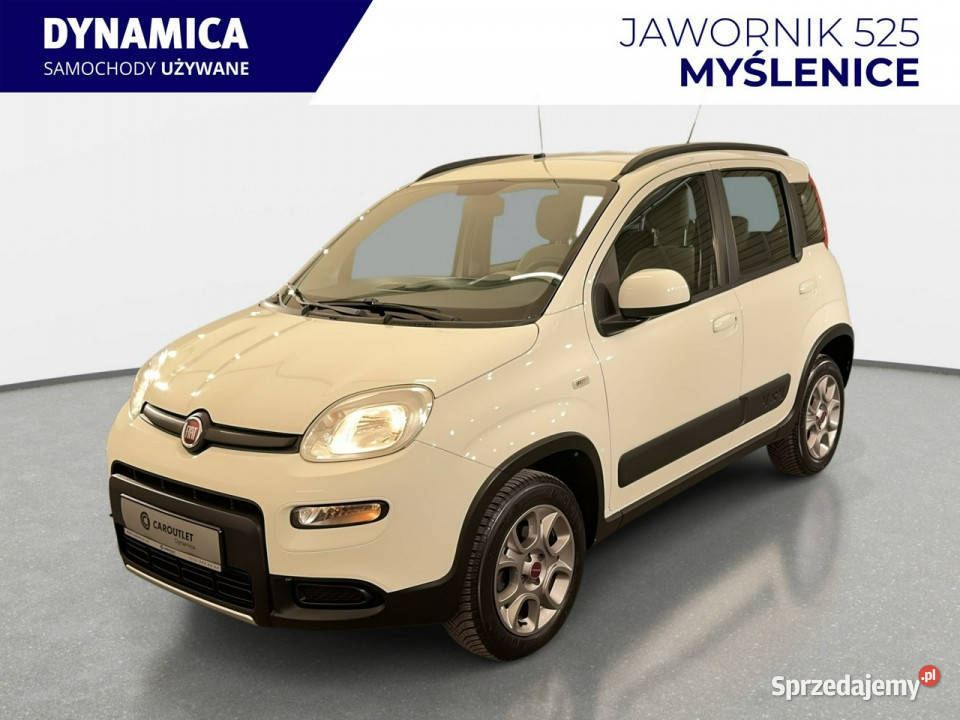 Fiat Panda VAT 23 Climbing 13d 75 M5 4x4 2014 r 105800km