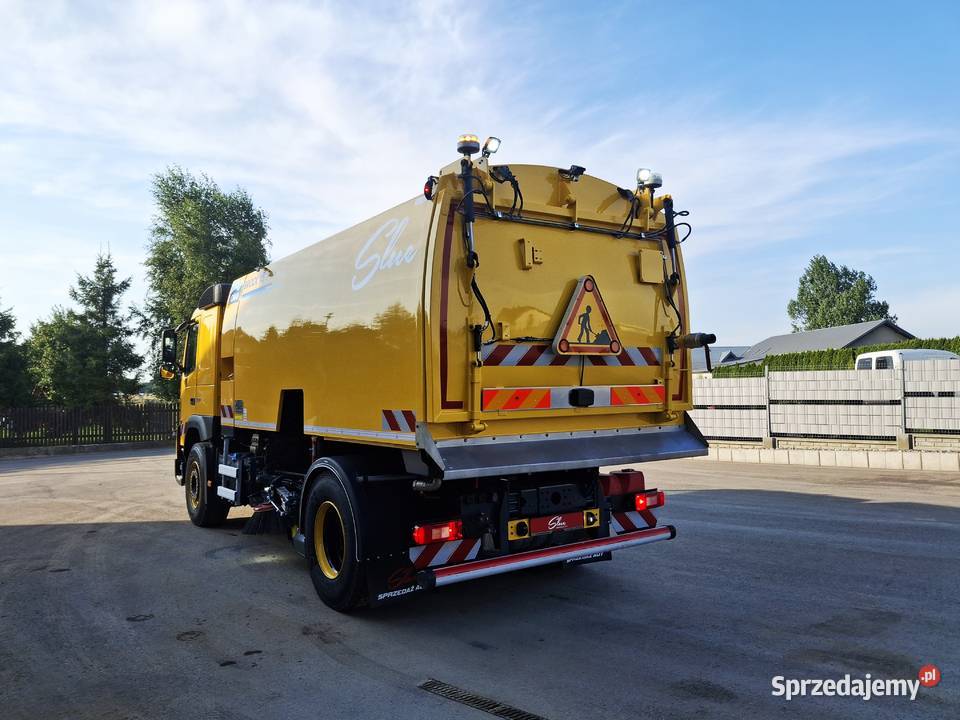 Volvo FMX 420 Zamiatarka BROCK VS 7 TECH Euro 6 Sierakowice
