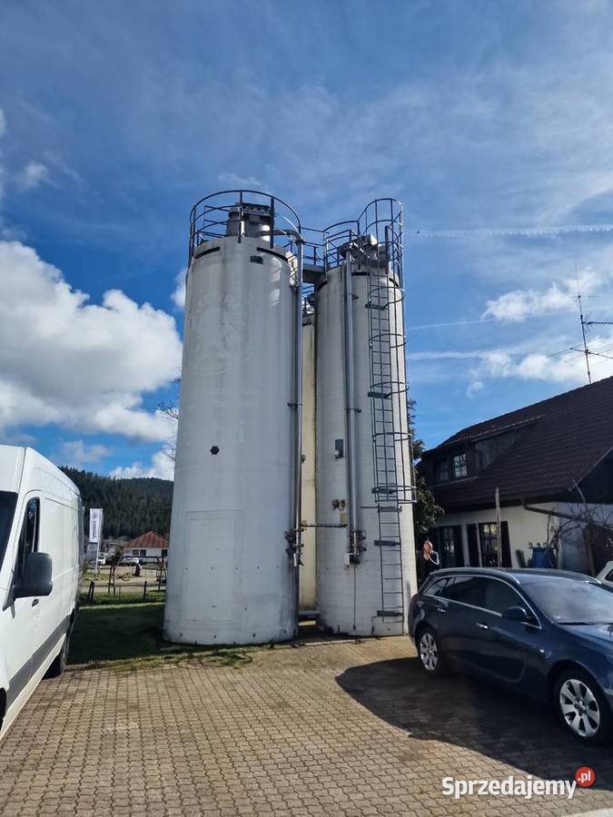 Silosy do mąki zewnętrzne SPIROMATIC
