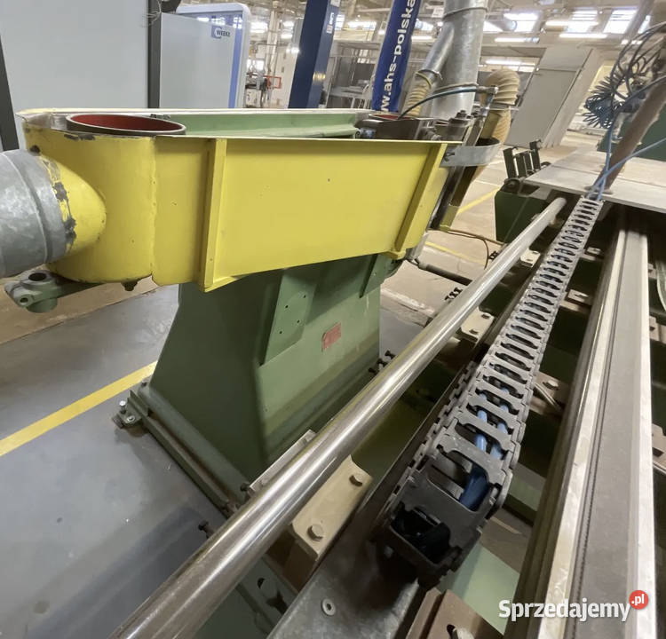 Szlifierka automatyczna do kantów WILMSMEIER Produkcja małopolskie Wadowice