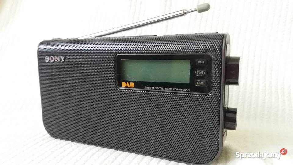 SONY XDR-S55DAB Radio FM/DAB
