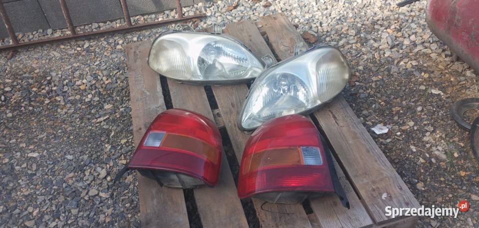 Lampa prawa lewa lampy przód tył handa civic VI Wielka Wieś