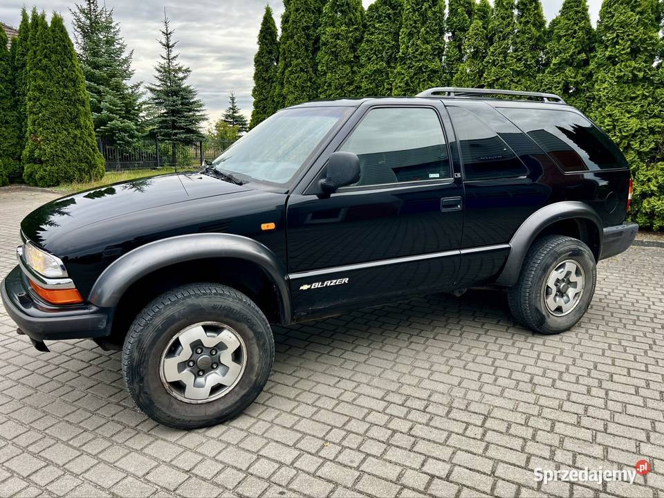 S10 Blazer niski przebieg ładny stan pomorskie Gacnik