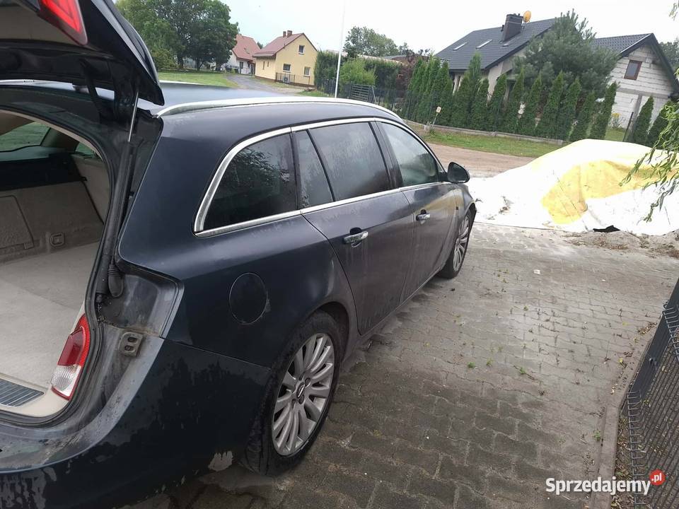 Opel insignia 20 cdti 2011 r w całości na części 2000cm3 dolnośląskie Oława