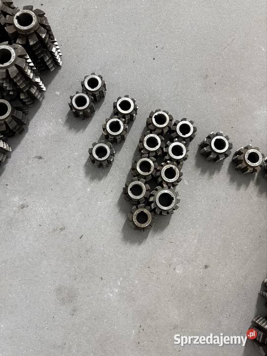 Frezy ślimakowe modułowe 62 Bydgoszcz