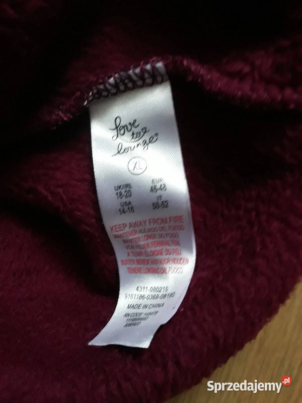 Harry Potter bluza piżamowa Piżama Sosnowiec