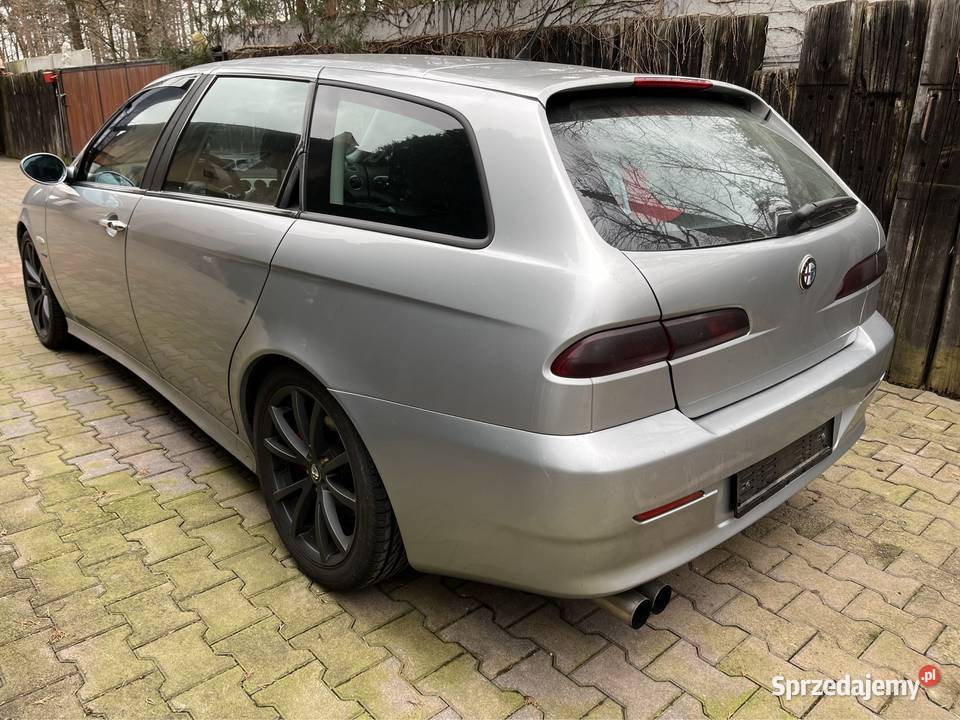 Alfa Romeo 156 24 Jtdm 20v TI Sportwagon kurtyny powietrzne 156