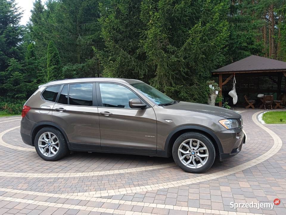 BMW X3 30 BENZYNA 258 świętokrzyskie Ostrowiec Świętokrzyski sprzedam