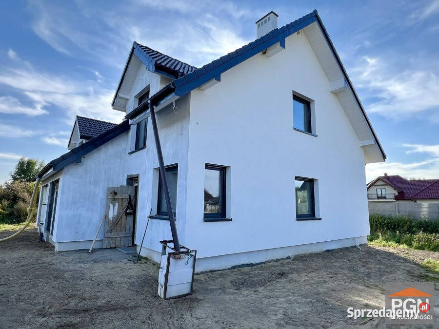 Dom bliźniak Kamień Pomorski Osiedle Chopina