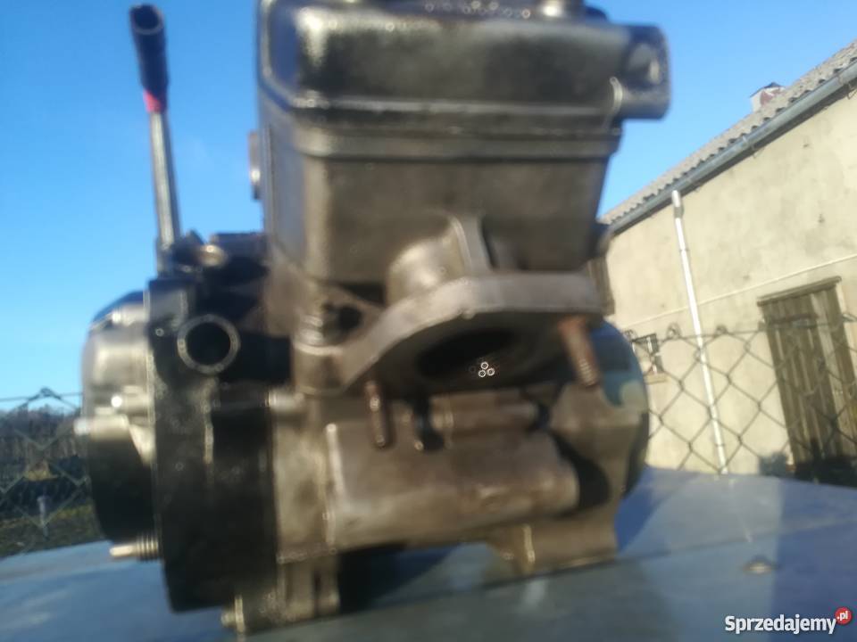 Silnik Yamaha DT 125 2t Bawernica