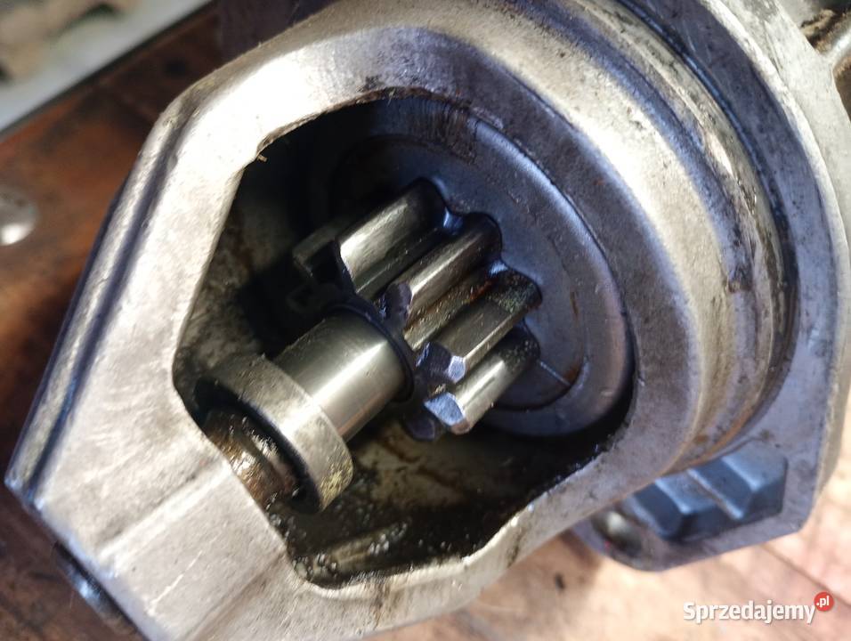 Rozrusznik kombajnu Fahr DeutzFahr Do kombajnów Części i osprzęt rolniczy lubelskie