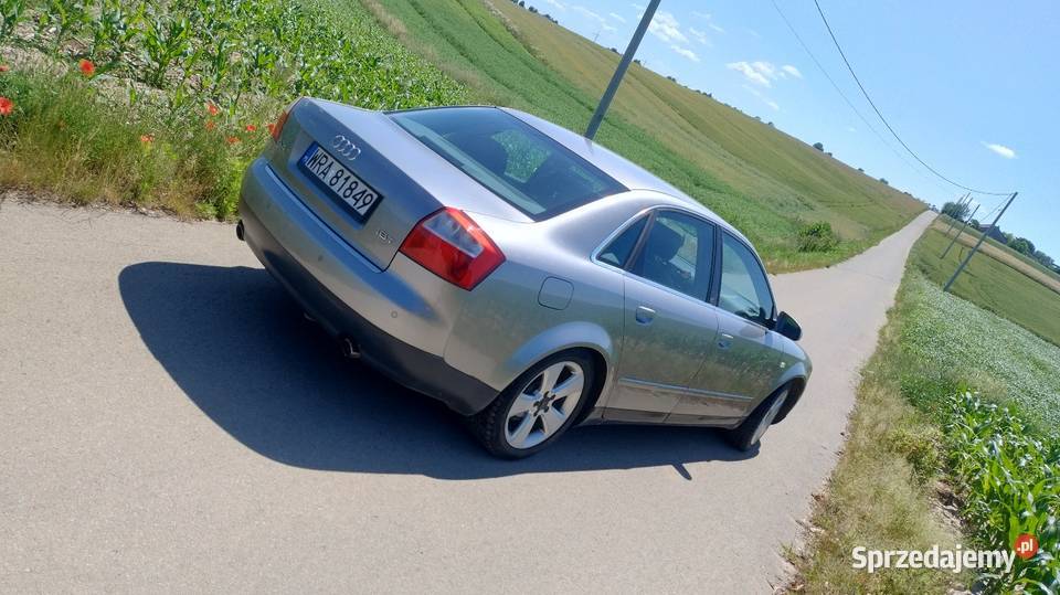 Audi a4 b6 163KM Opatów