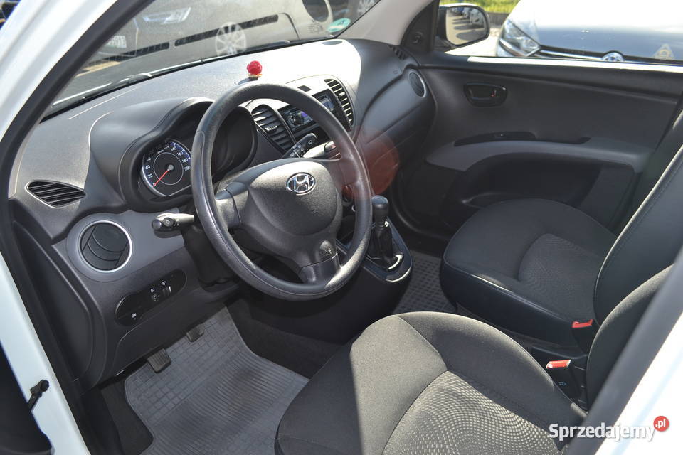 Hyundai i10 z Niemiec OPŁACONY 64 Rok produkcji 2013 Hyundai Zgorzelec
