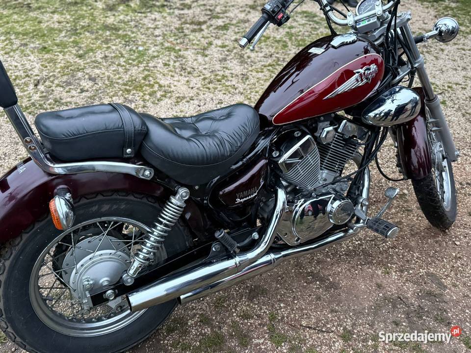 Virago deluxe 2002 Kraków