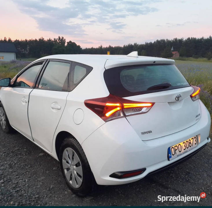 Toyota Auris opolskie