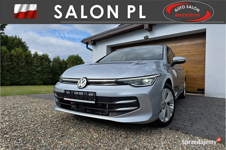 Volkswagen Golf serwis ASO Hak automat VIII 2020 czujnik deszczu