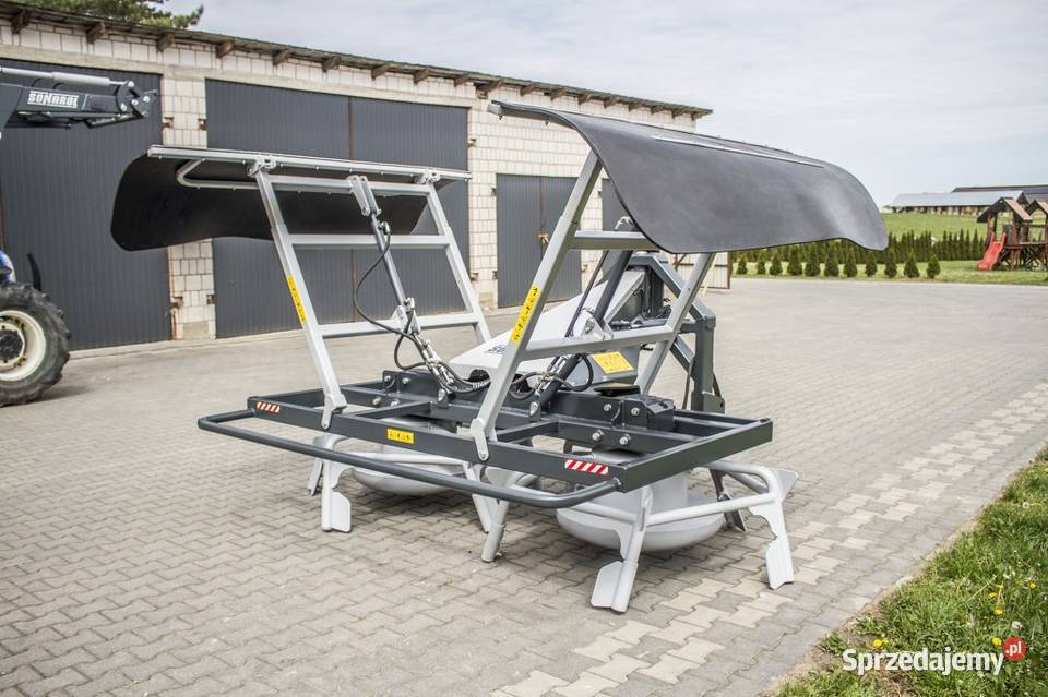 Rozgarniacz pryzm SONAROL do ciągnika na przedni Mroczków Duży