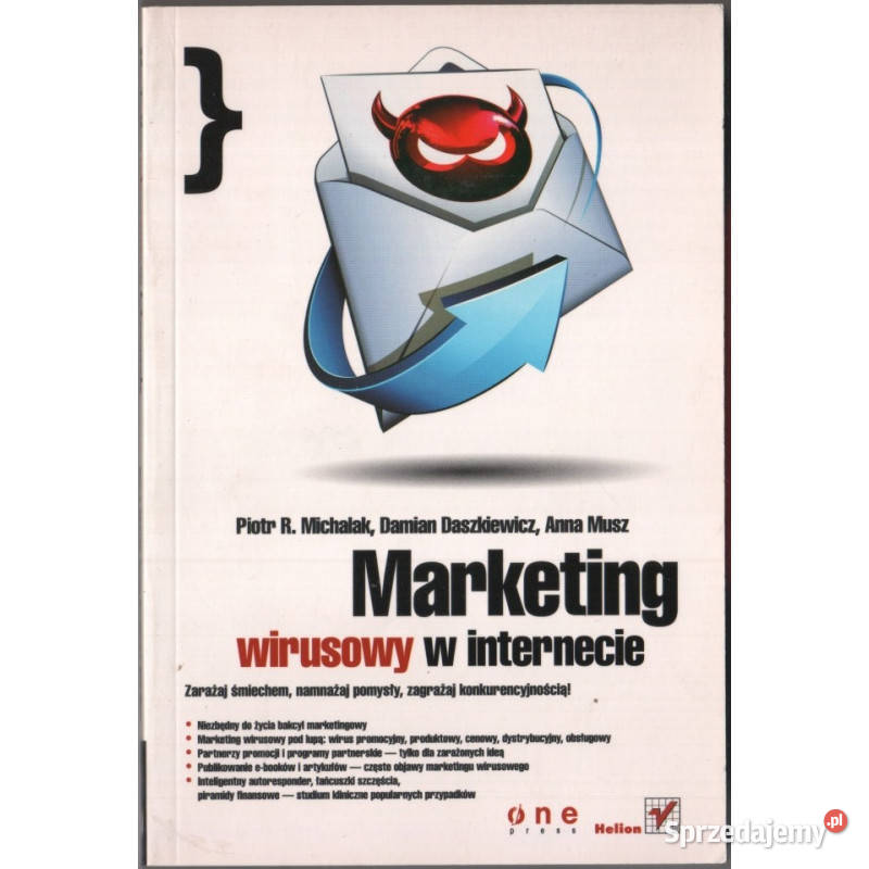 Marketing wirusowy w internecie Michalak R Piotr biznes, nauki ekonomiczne