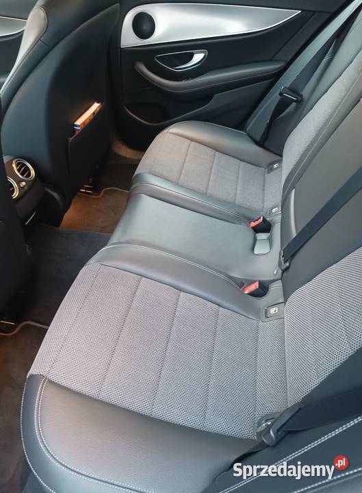 Mercedes E klasa W 213 20 Diesel Salon Polska Warszawa