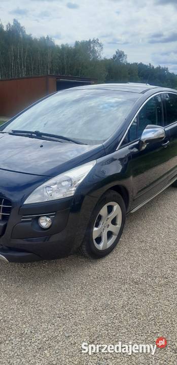 Sprzedam Peugeot 3009 Mazówki