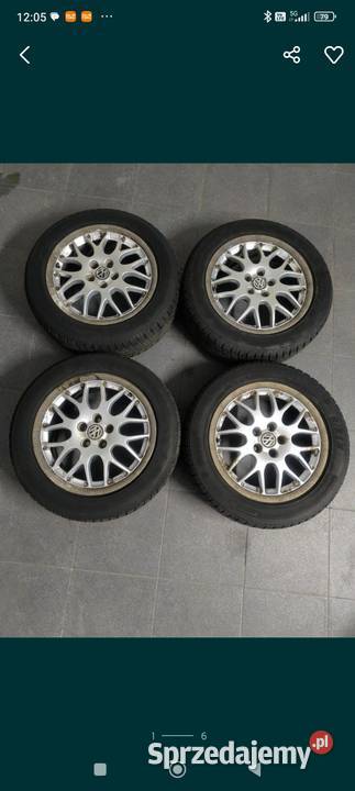 Sprzedam felgi BMW 18 audi a3 15 Volvo 16 golf4 Zambrów