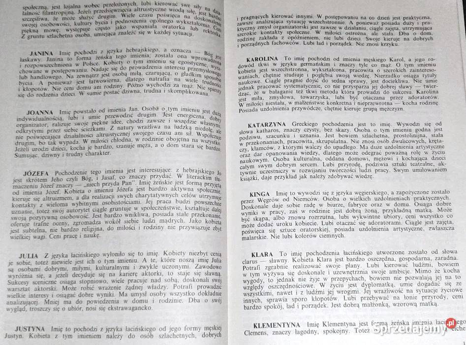 Księga wróżb i horoskopów E Prange Kultura i Rozrywka Chełm