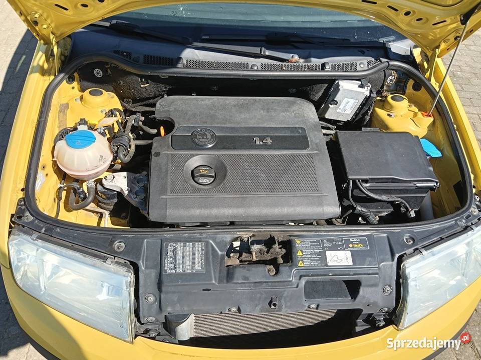 Skoda Fabia lift 14 benz klima hak alufelgi tour elektryczne lusterka pomorskie Rakowiec