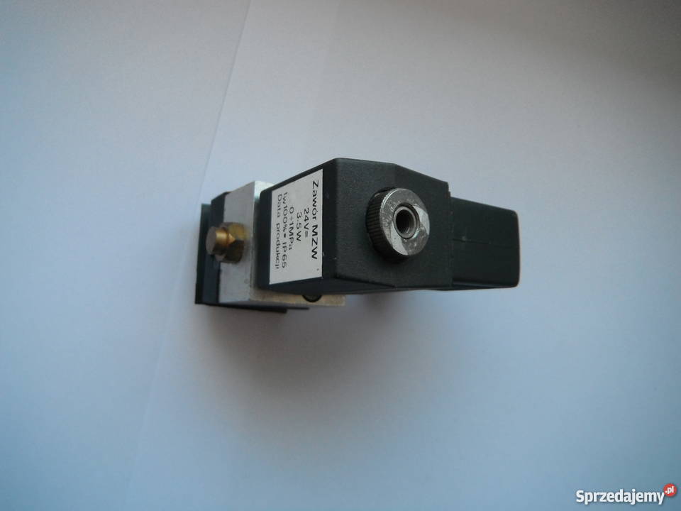 Zawór MZW 24VDC 35W 01MPa IP65 cewka zawór DTE Części i akcesoria Elektronika Chlewiska