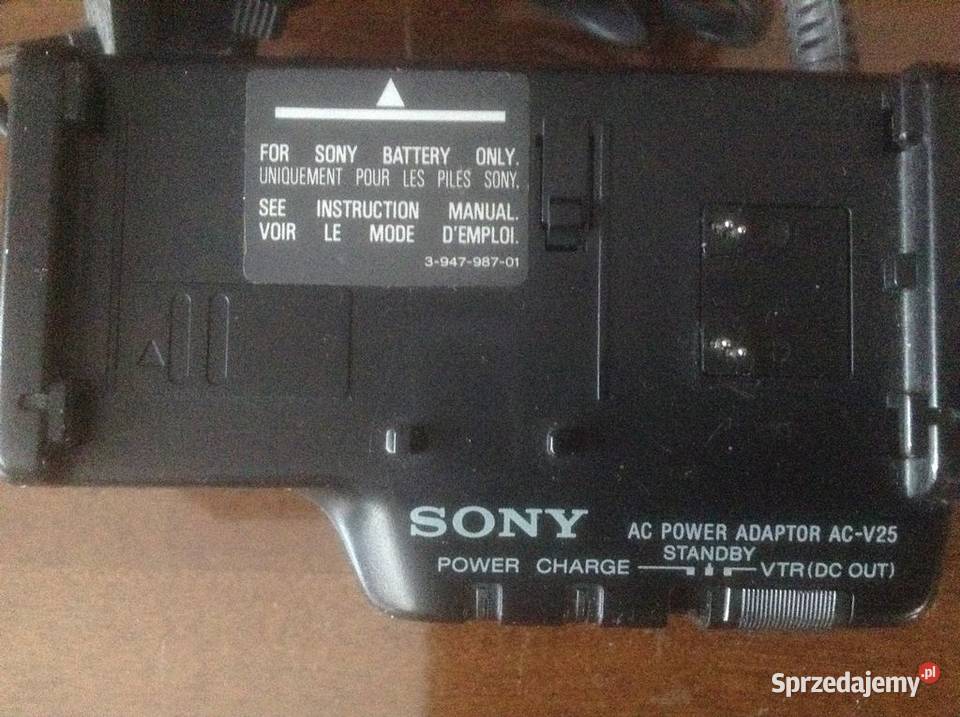 Ładowarka sieciowa SONY NP70 do ładowania Elektronika Opole sprzedam