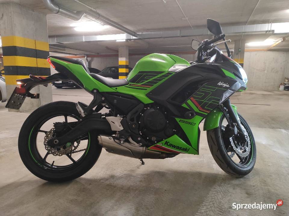 KAWASAKI NINJA 650 KTRC 2023 garażowany lubelskie