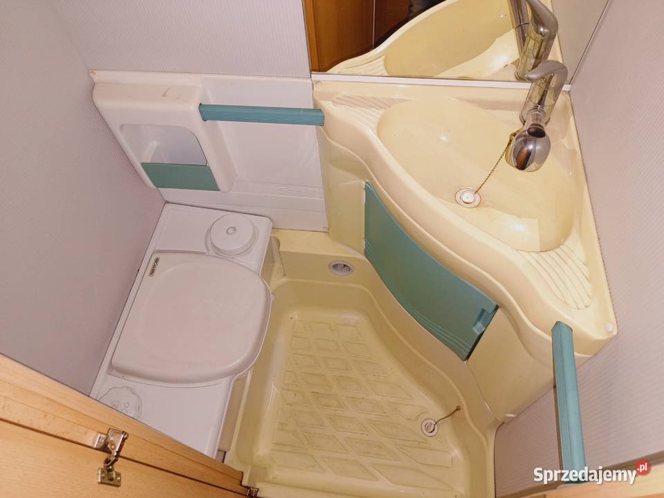 przyczepa kempingowa 2000r łóżka piętrowe Międzybrodzie Bialskie