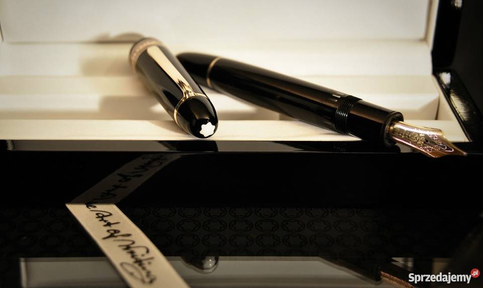 Pióro Montblanc Mont Blanc Meisterstuck Diplomat