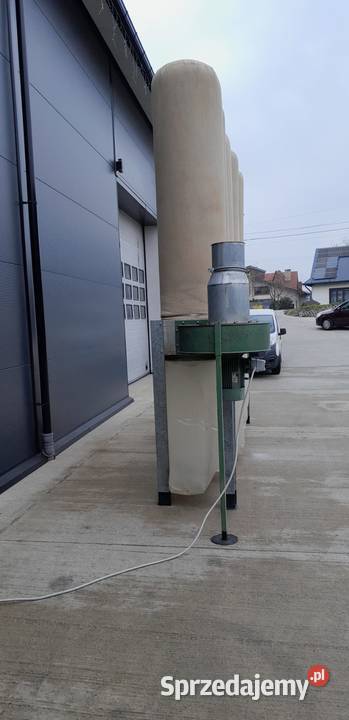 Odciąg do trocin 6 workowy 226 Naprawa