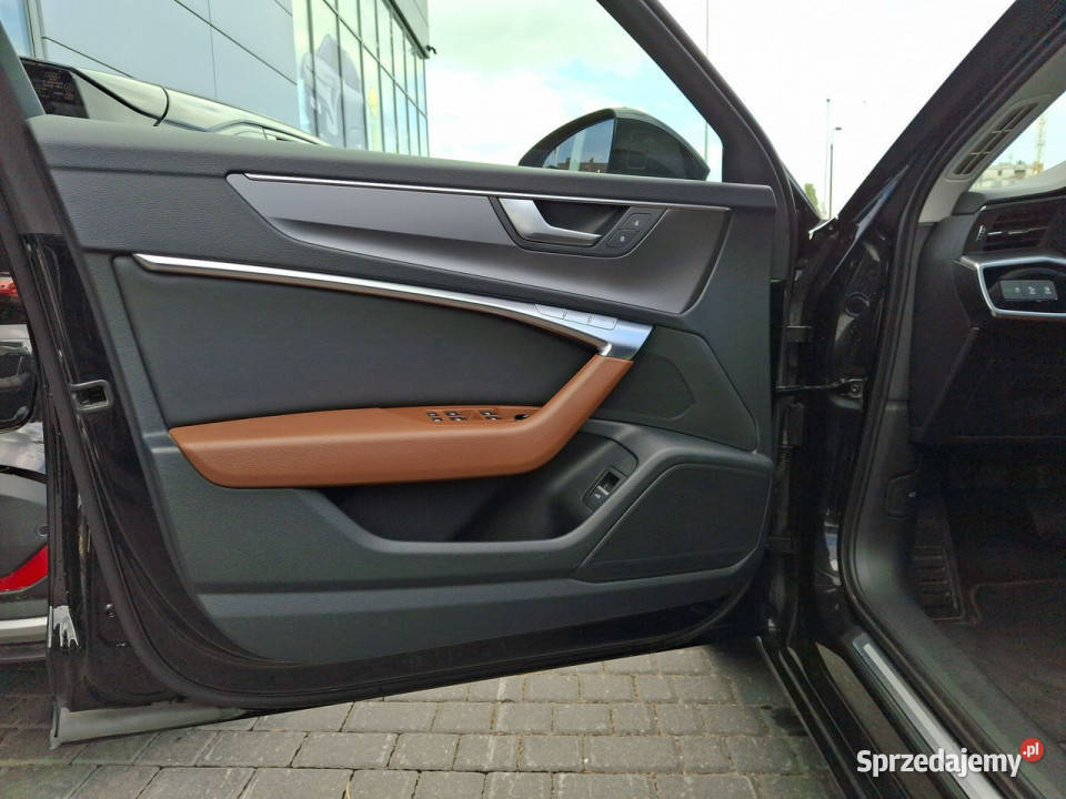 Audi A6 Limousine 45 TFSI Mild Hybrid quattro światła LED