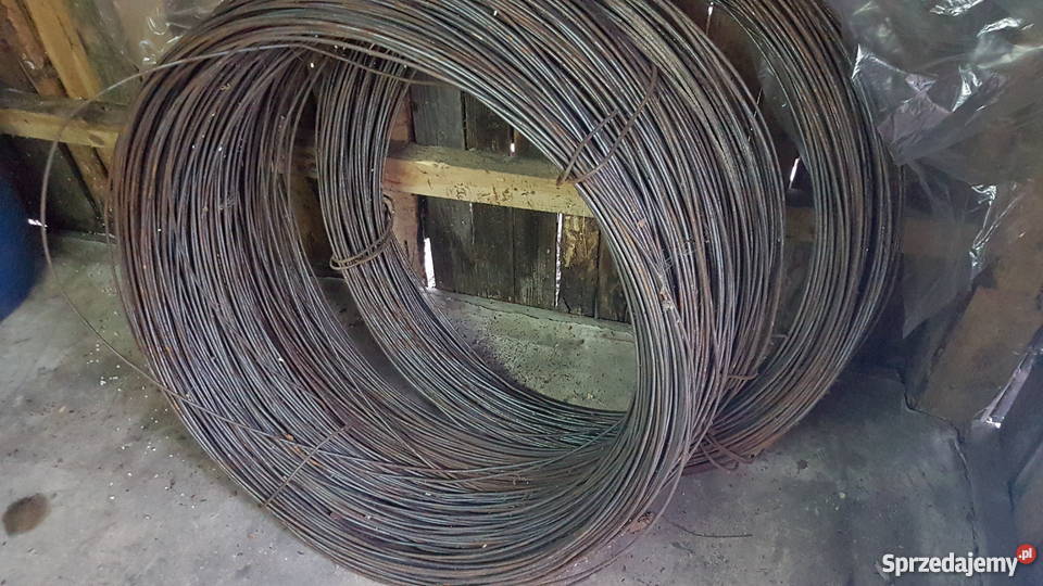 Pręty żebrowane fi 10 fi12 walcówka fi 6 stal Pawłów