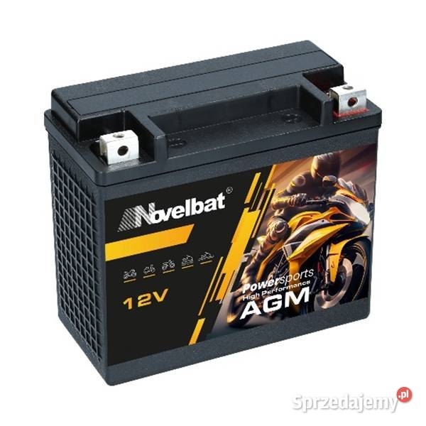 Akumulator Novelbat HP YTX12BS 11Ah 280A Jelcz-Laskowice