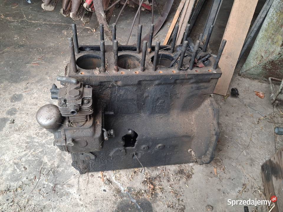 Silnik C360 uszkodzony Biała Podlaska