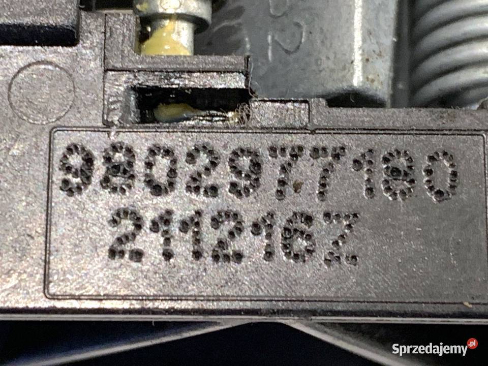 KLAMKA ZEWNĘTRZNA PRAWY PRZÓD CITROEN C4 PICASSO