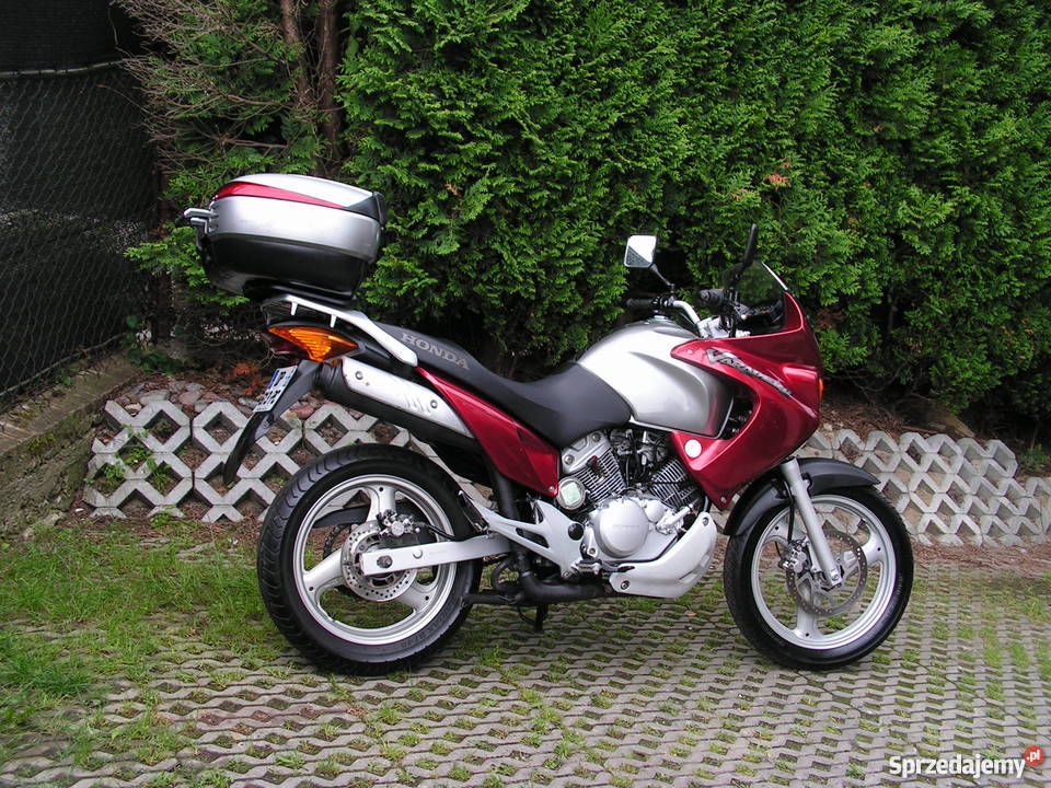 HONDA VARADERO XL 125 kufer cbr xr cbf shadow 1km śląskie Bielsko-Biała