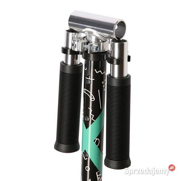 Hulajnoga Nils Extreme HD045 czarno zielona Dębica