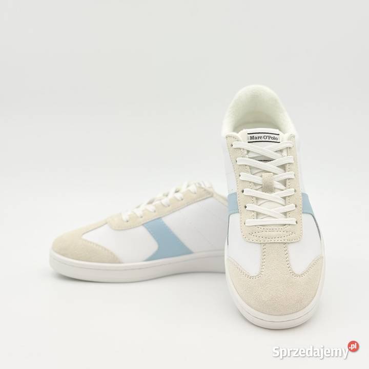 Casualowe sneakersy z kolorowymi akcentami Marc Obuwie Warszawa