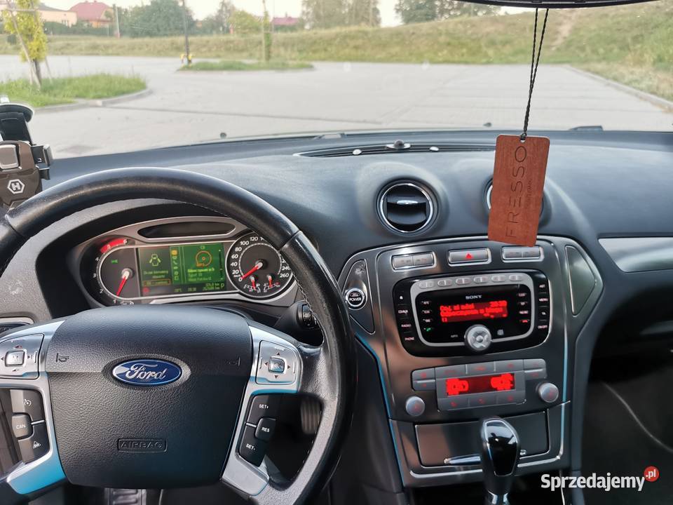 Ford Mondeo automat Durashift ASR (kontrola trakcji) Łask