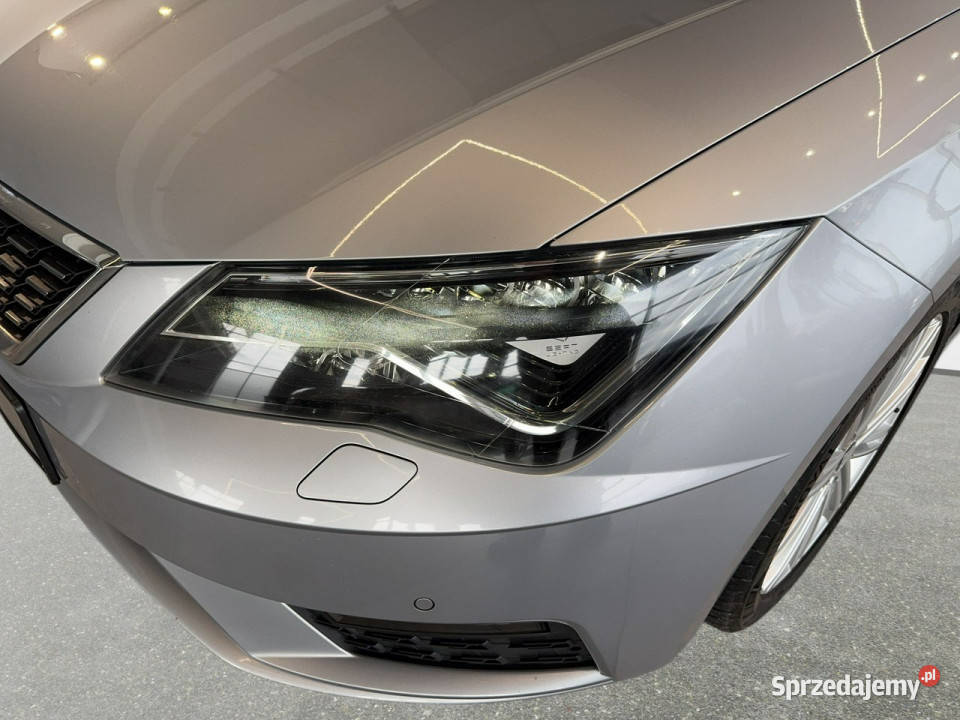 Seat Leon Xcellence 14TSI 150 M6 2018 r salon centralny zamek małopolskie Myślenice sprzedam