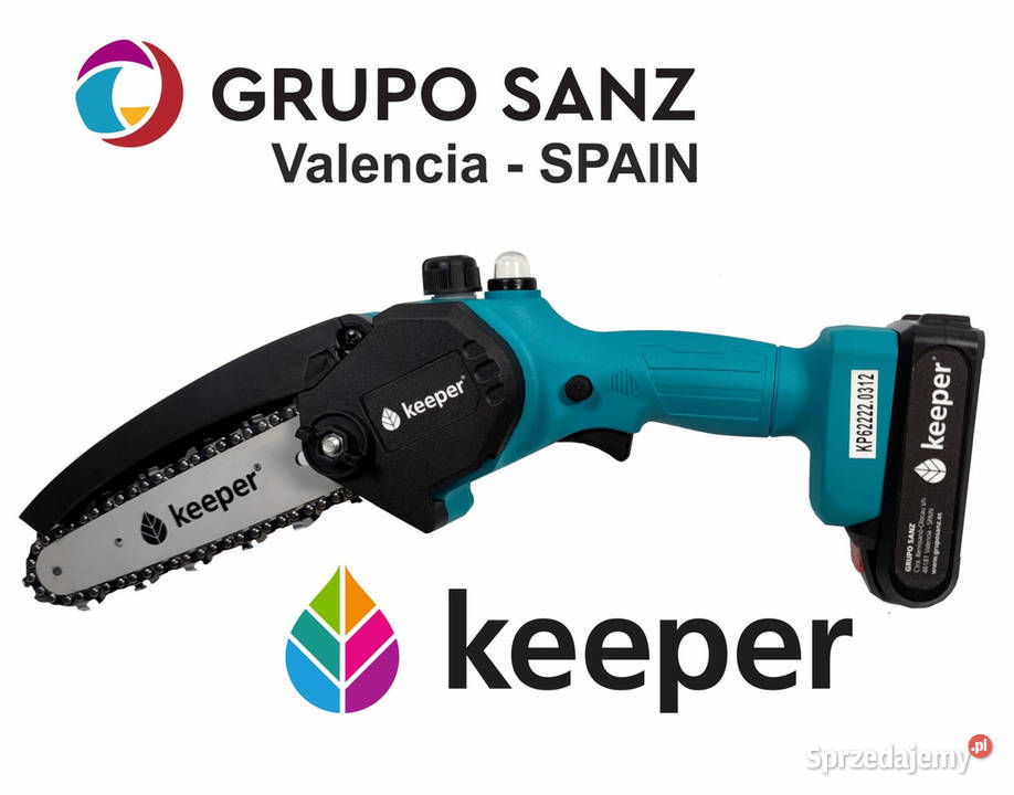 KEEPER KP6 PIŁA PILARKA PRZECINARKA Dom i Ogród