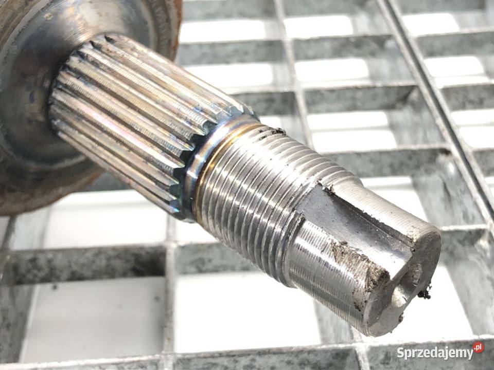 PÓŁOŚ LEWY PRZÓD OPEL CORSA E 13248675 12 69 Półosie