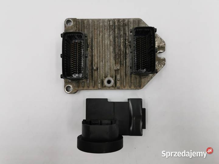 Sterownik Silnika Opel Astra G 18 09158726 osobowe Układ elektryczny Wyszków